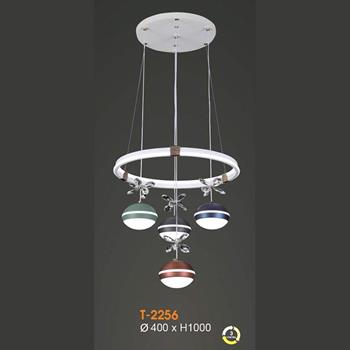 Đèn treo trang trí Verona Ø400*H1000 - ánh sáng 3 màu T-2256