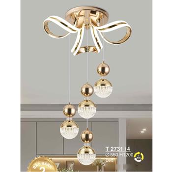 Đèn treo Sano T 2731/5 Ø550*H1200 T 2731/5