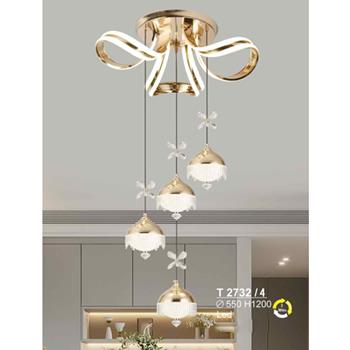 Đèn treo Sano T 2732/5 Ø550*H1200 T 2732/5