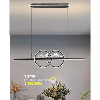 Đèn thả bàn ăn Sano T 2736 Ø1000*H1200 T 2736