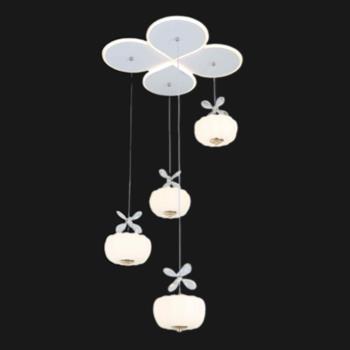 Đèn treo trang trí SANO LED - Ø410*H1000 - 3 màu ánh sáng T 2750/4