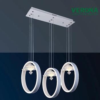 Đèn thả Verona Ø520 x H1000, ánh sáng 3 chế độ T-357/3+3