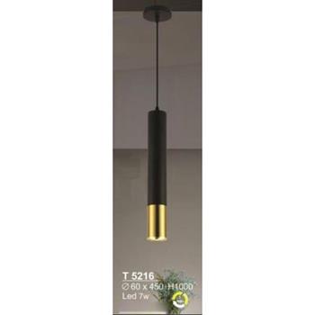 Đèn thả LED Sano 7W-Ø60*450+H1000, 3 màu ánh sáng T 5216