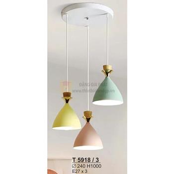 Đèn treo bàn ăn Sano T 5918/3 Ø240*H1000 E27*3 T 5918/3