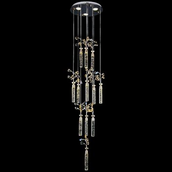 Đèn thả cầu thang Euroto T-6170/12 Ø450*H2500 T-6170/12