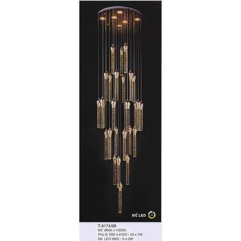 Đèn thả trần T-6174/29 T-6174/29