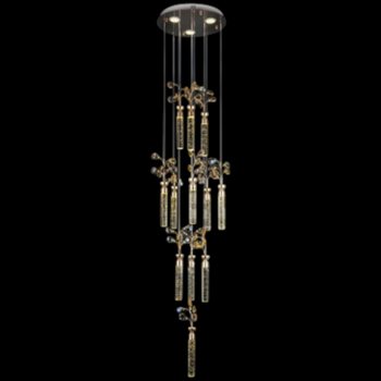 Đèn thả cầu thang Euroto T-6174/29 Ø600*H3000 T-6174/29