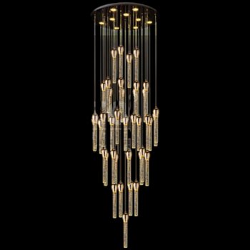 Đèn thả cầu thang Euroto T-6175/40 Ø800*H3000 T-6175/40