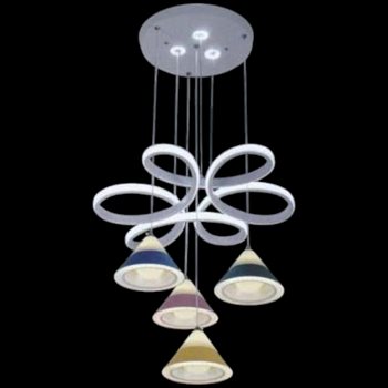 Đèn thả trang trí Euroto T-6187/4 Ø450*H1200 T-6187/4