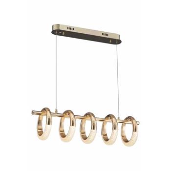 Đèn thả trần Euroto L1000 x W200 x H1200 T-6245/5