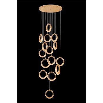 Đèn thả trần Euroto Ø500 x H3000 T-6247/15