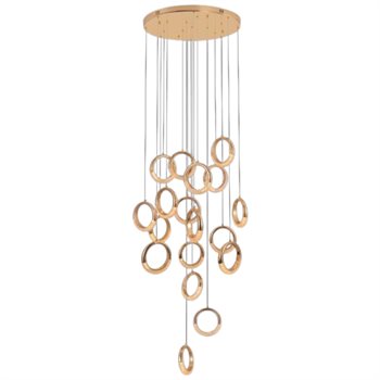 Đèn thả trần Euroto Ø600 x H3000 T-6248/18