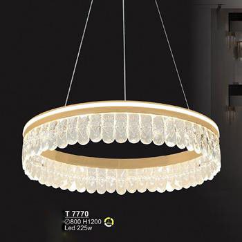 Đèn thả pha lê Sano T 7770 Ø800*H1200 T 7770