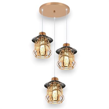 Đèn treo bàn ăn E27*3 - Ø260*H1000 T 7798/3