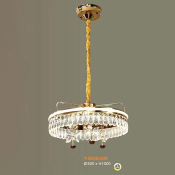 Đèn treo trang trí Verona Ø500*H1000 - ánh sáng 3 màu T-8058/500