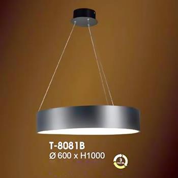 Đèn thả Verona Ø600 x H1000, ánh sáng 3 chế độ T-8081B