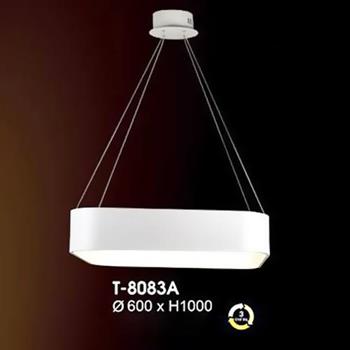 Đèn thả Verona Ø600 x H1000, ánh sáng 3 chế độ T-8083A