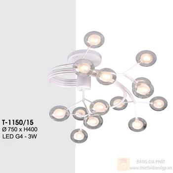 Đèn thả trang trí led G4-3W - Ø750*H400 T-1150/15