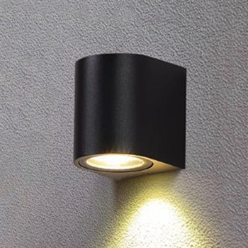 Đèn gắn tường ngoài trời Nanoco NBLS80041 3W 3000K NBLS80041