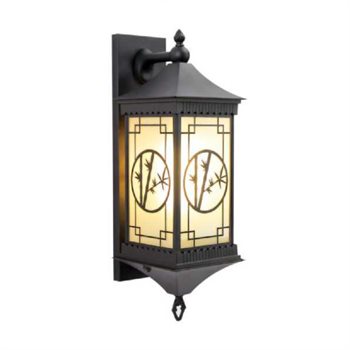 Đèn vách ngoài trời Hufa VT-438 L175*W210*H540 E27*1 VT-438