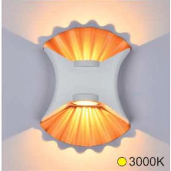 Đèn gắn tường Hufa AK-203 L150xH205 2*3W AK-203