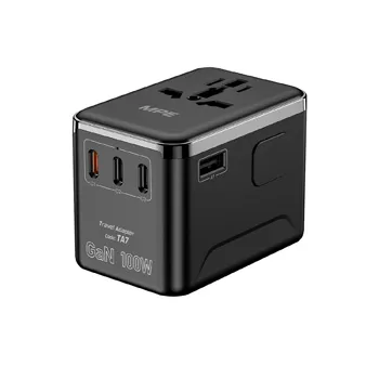 Ổ cắm du lịch đa năng MPE sạc nhanh GaN 100W TA7 TA7