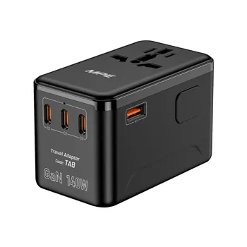 Ổ cắm du lịch đa năng MPE sạc nhanh GaN 140W TA8 TA8
