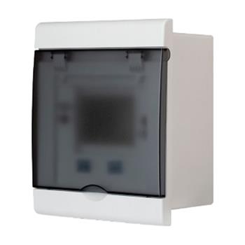Tủ aptomat âm tường rạng đông TAT01 (Nhựa) TAT01