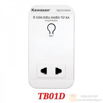 Ổ cắm điều khiển từ xa Kawasan TB01D-500W TB01D-500W