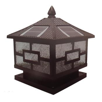 Đèn trụ cổng NLMT Sano SOLAR 23123 màu SOLAR 2312A