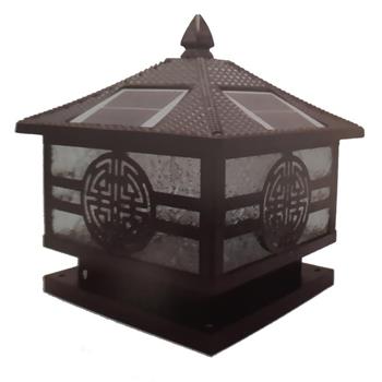 Đèn trụ cổng NLMT Sano SOLAR 2313 3 màu SOLAR 2313