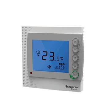 TC303 FCU THERMOSTAT 2 PIPE WITH TIME CLOCK AND MODBUS TC303-3A2DLMS