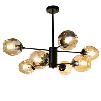 Đèn chùm thủy tinh hiện đại 8 bóng LED (3 chế độ màu) Venus TCN218/8i TCN218/8i