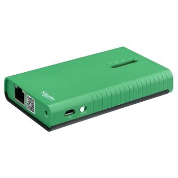 Universal automation Wifi Interface - IP20 - with RJ45 and USB connectors TCSEGWB13FA0