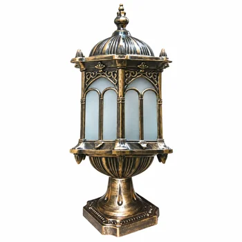 Đèn trụ cổng ngoài trời euroto TD-04T TD-04T
