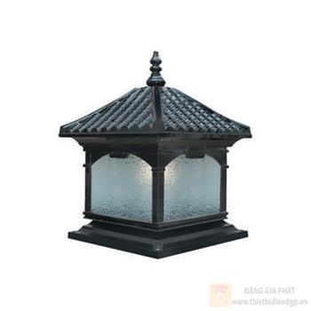 Đèn trụ cổng ngoại thất thiết kế đẹp TD-408 TD-408