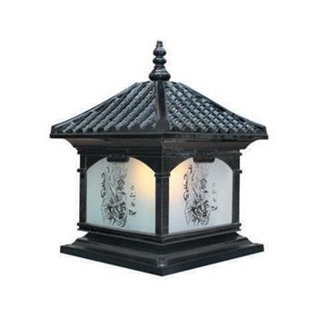 Đèn trụ cổng ngoại thất thiết kế đẹp TD-412 TD-412