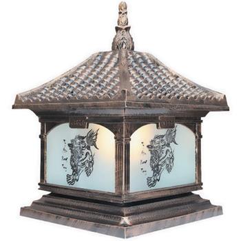 Đèn trụ cổng ngoại thất thiết kế đẹp TD-417 TD-417