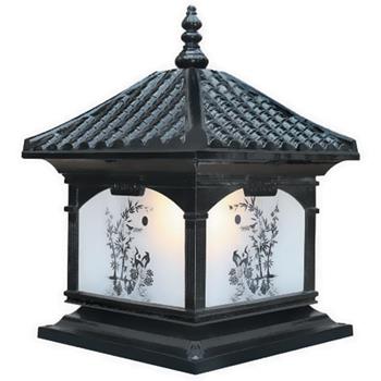 Đèn trụ cổng ngoại thất thiết kế đẹp TD-418 TD-418