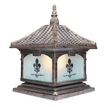 Đèn trụ cổng ngoại thất thiết kế đẹp TD-425 TD-425