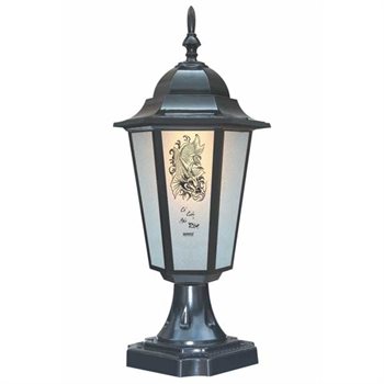 Đèn trụ cổng giá rẻ euroto TD-69 TD-69