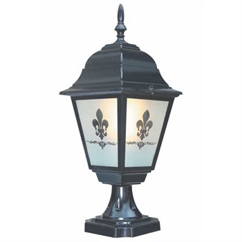 Đèn trụ cổng ngoại thất kiểu dáng sang trọng euroto TD-85 TD-85