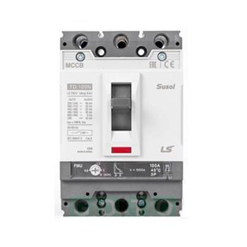 MCCB 3P FMU: loại chỉnh dòng TS630N FMU630 3P