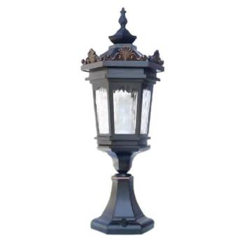 Đèn trụ cổng ngoại thất kiểu dáng sang trọng TD-166 - E27 TD-166