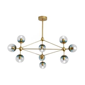 Đèn Chùm Led Treo Thả Phòng Khách 3W*10 TD30