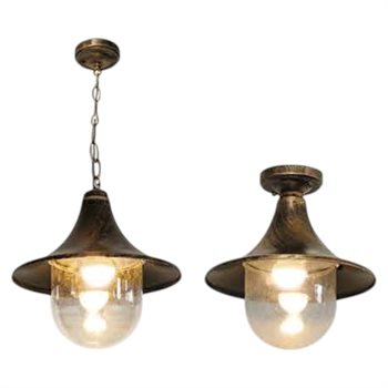 Đèn thả đồng 355 Decor TD33N TD33N