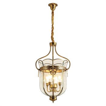 Đèn thả đồng 355 Decor - Ø370 x H700 - E14 x 4 - TD43 TD43