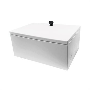 Tủ điện nổi Tiến Phát TDN 40 (400x300x200)mm vỏ nhựa ABS có khóa TDN 40