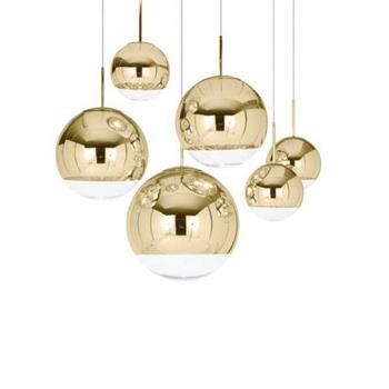 Đèn thả quả cầu thủy tinh TE-027 Ø250 TE-027