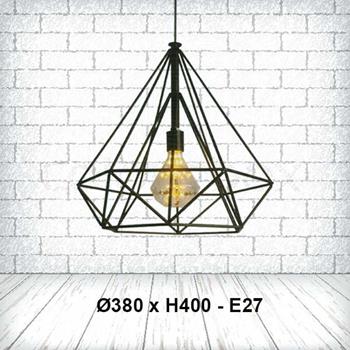 Đèn thả bàn ăn kim cương TE-127 TE-127